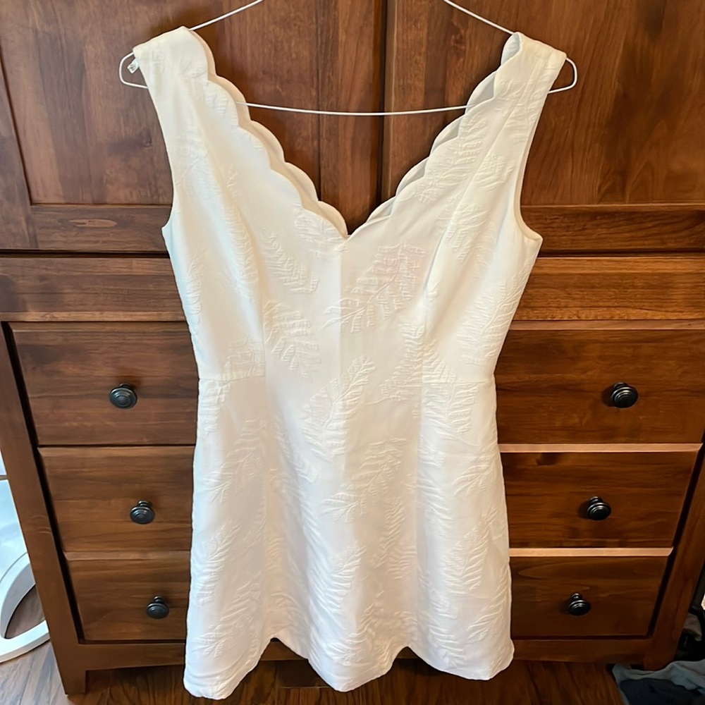 Lilly Pulitzer White Dress